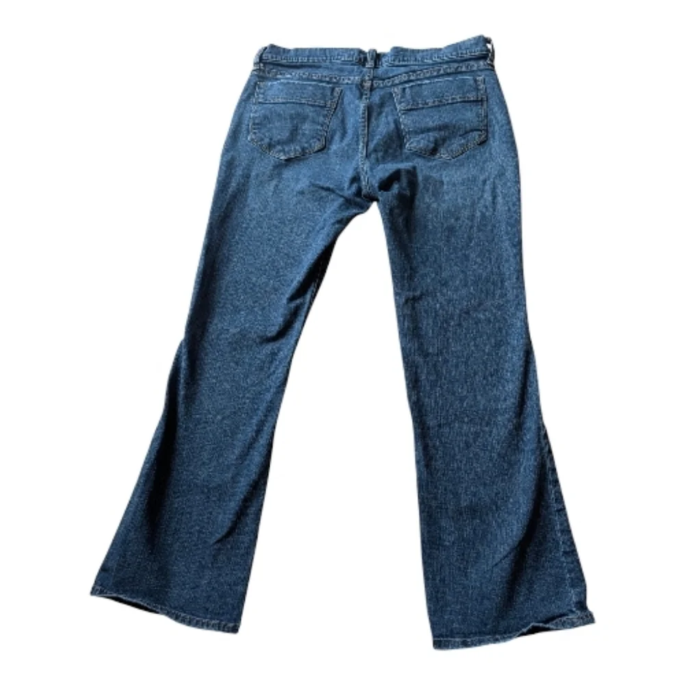 Old Navy The Sweetheart Bootcut Jeans Size 12 Short - Picture 2 of 4